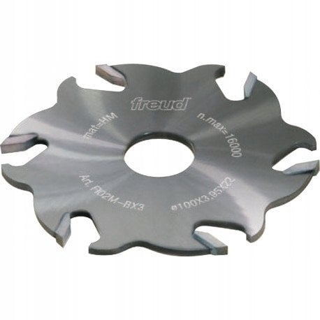 Frez lutow. FI02M BX3 100X3,95-6