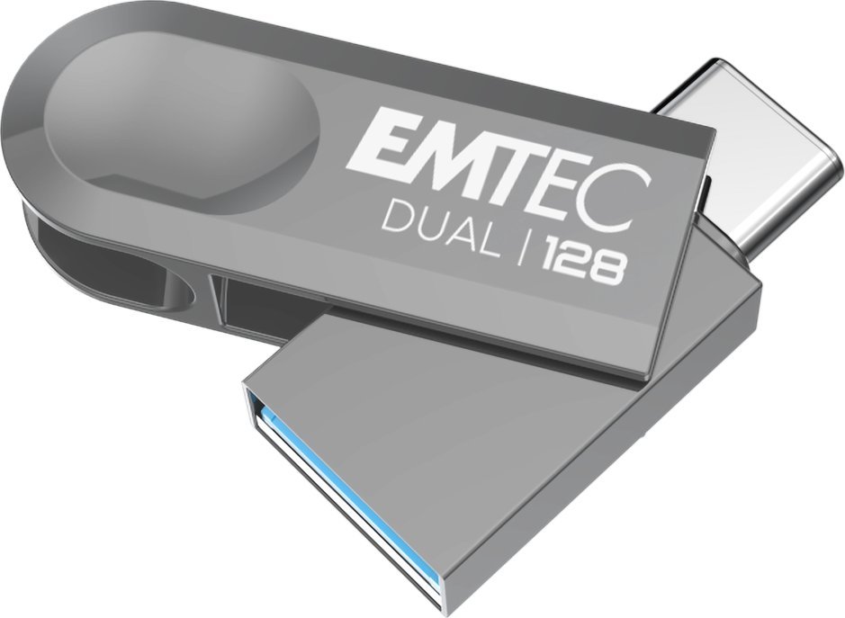 Pendrive Emtec Emtec USB3.2 Type-C Dual D280 128GB