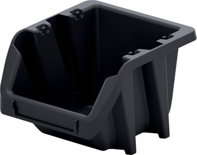 Kuweta warsztatowa 14,4x11,8x8,4cm Praktyczny organizer do warsztatu czarny