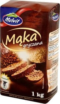 Melvit Melvit Mąka gryczana 1kg
