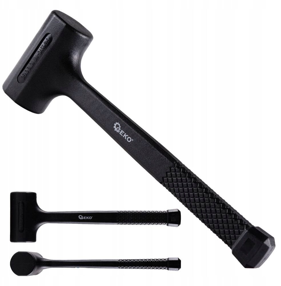 Młotek gumowy bezodrzutowy 45mm 640g (24)