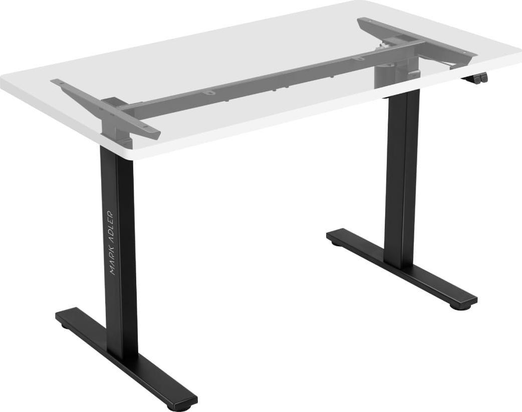 Biurko Mark Adler Xeno 2.0 Czarne 120 cm x 49 cm