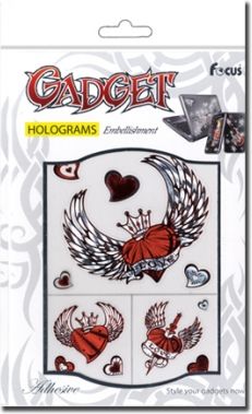 Sticker BOO Dekoracja na laptopa Skrzydła (CLA 2901)