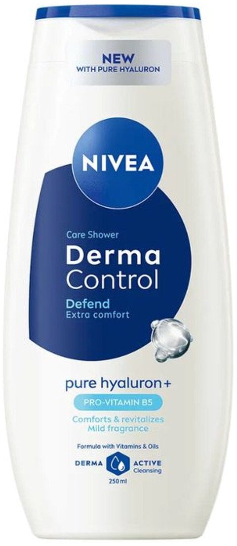 Nivea Derma Control Żel pod prysznic 250ml