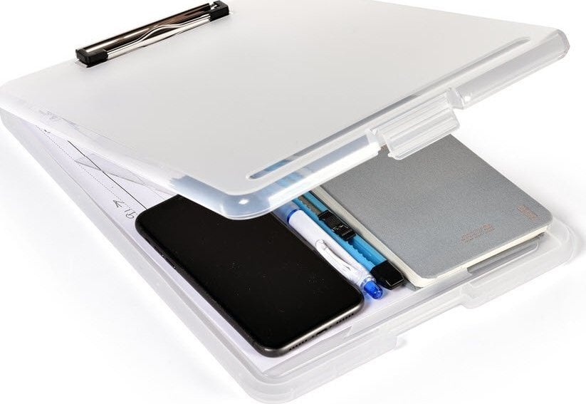 Stickn Clipboard z przechowalnią A4 536x41x372mm