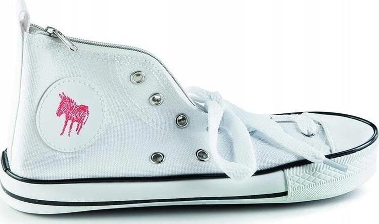 Piórnik Teka Piórnik sneaker Donkey Doodle White