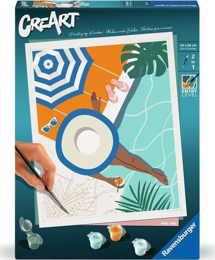 CreArt: Relaks nad basenem