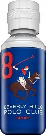 BEVERLY HILLS POLO CLUB Men Sport Eight EDT spray 100ml