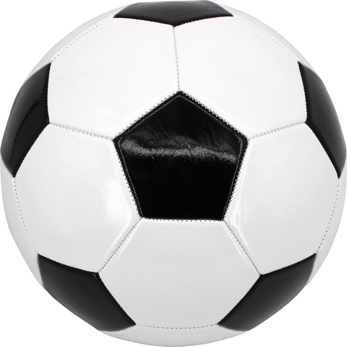 Enero PIŁKA NOŻNA BIEDRONKA BIAŁO-CZARNA ENERO R.5