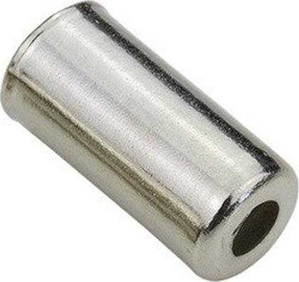 Verso Końcówka Verso pancerza hamulca 5 mm aluminiowa srebrna Uniwersalny