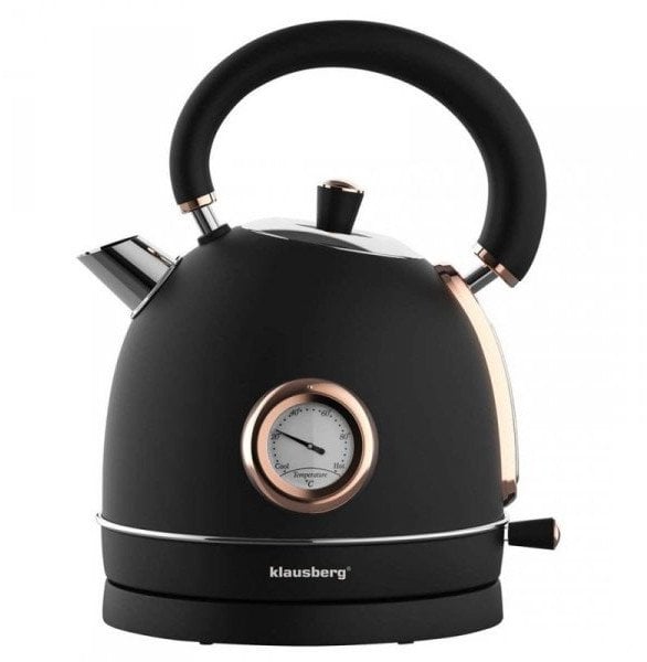 CZAJNIK ELEKTRYCZNY 1,8L Z TERMOMETREM KLAUSBERG KB-7905 RETRO