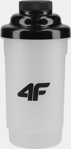 4f Bidon 4F 4FSS23ABOTU008 : Kolor - Biały/Czarny, Rozmiar - uniw
