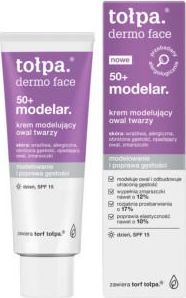 Tołpa modelar 50+ Krem modelujący owal twarzy 40 ml
