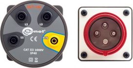 Sonel Adapter gniazd trójfazowych AGT-16A (WAADAAGT16C)