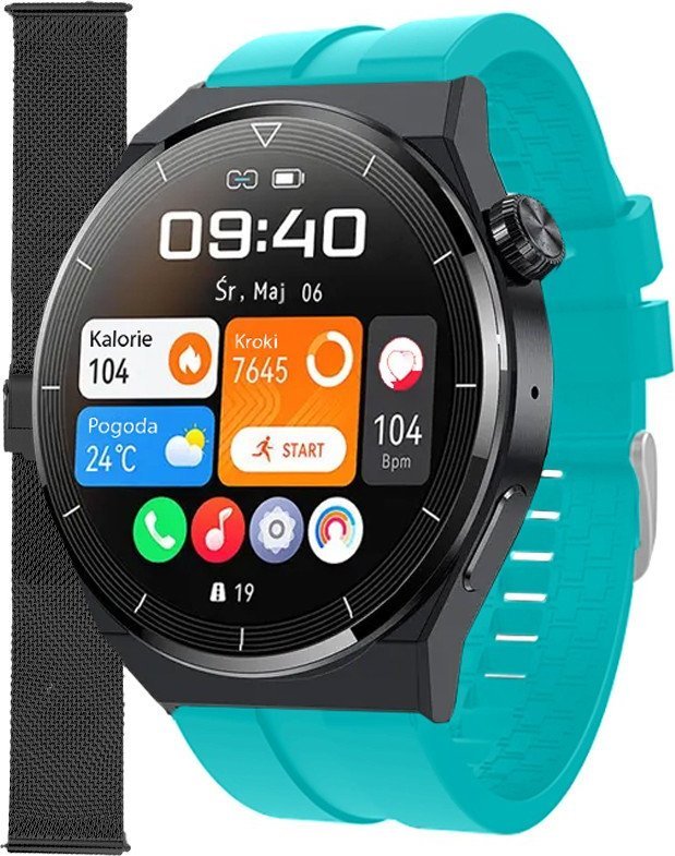 Smartwatch Enter SAT.14.5316.144-SET Niebieski