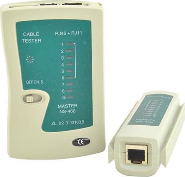 Iso Trade Tester do kabli RJ45/RJ11/RJ12 (LEC-NAR0164)