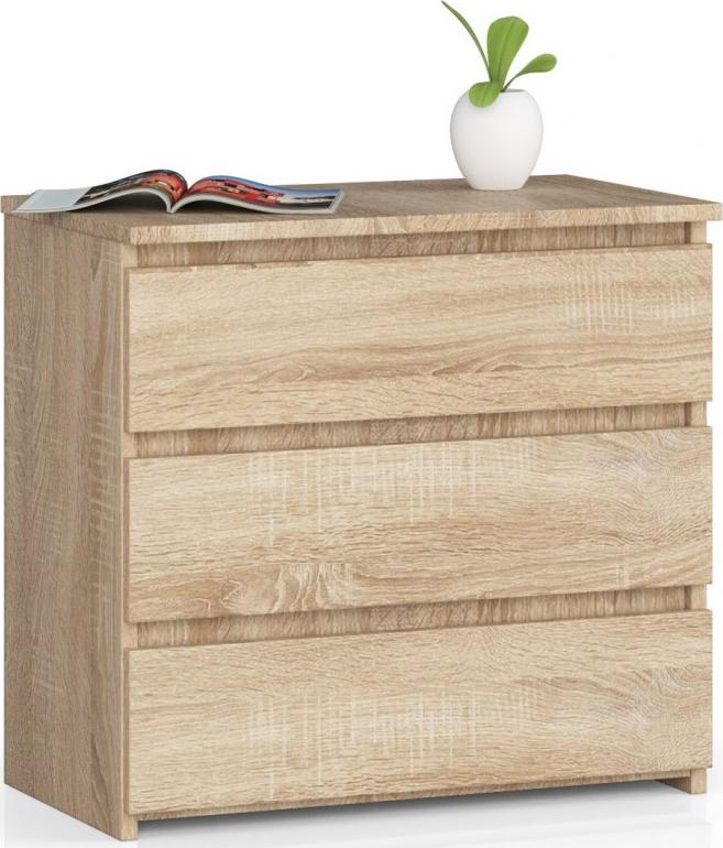 Fabryka Mebli Akord SZAFKA NOCNA CL3 60 cm DĄB SONOMA