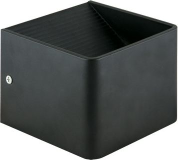 Kinkiet IDEUS Oprawa dekoracyjna ścienna COB LED 5W 4000K RACA LED BLACK 0240