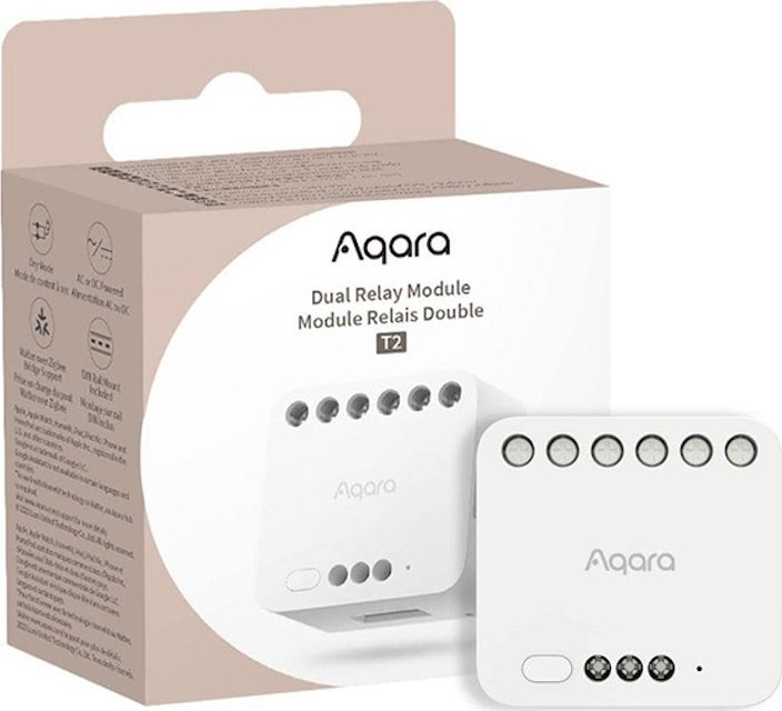 Aqara SMART HOME RELAY MODULE DUAL/DCM-K01 AQARA