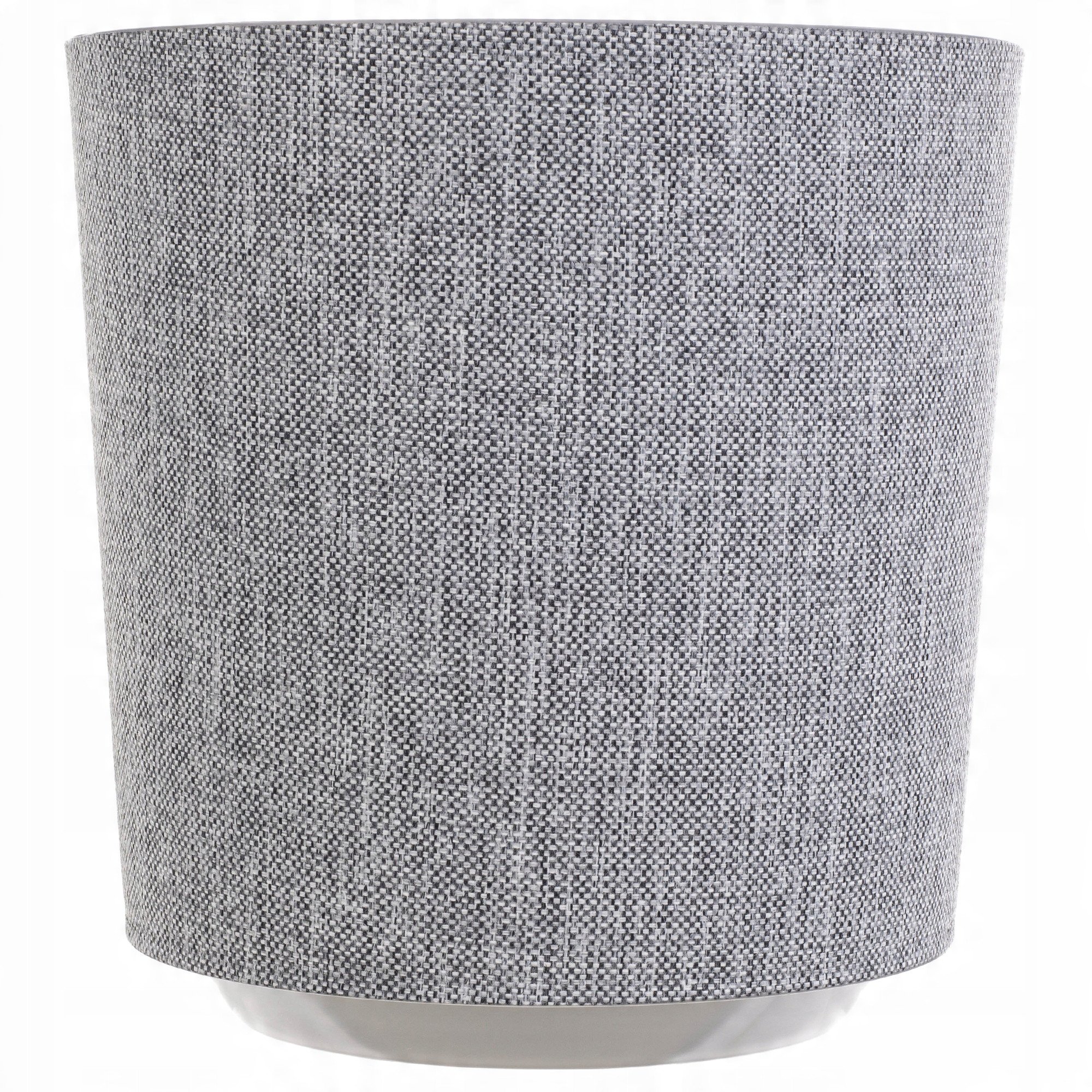 KADAX Doniczka Donica Na Kwiaty Osłonka Plastikowa Kwietnik 25cm szara