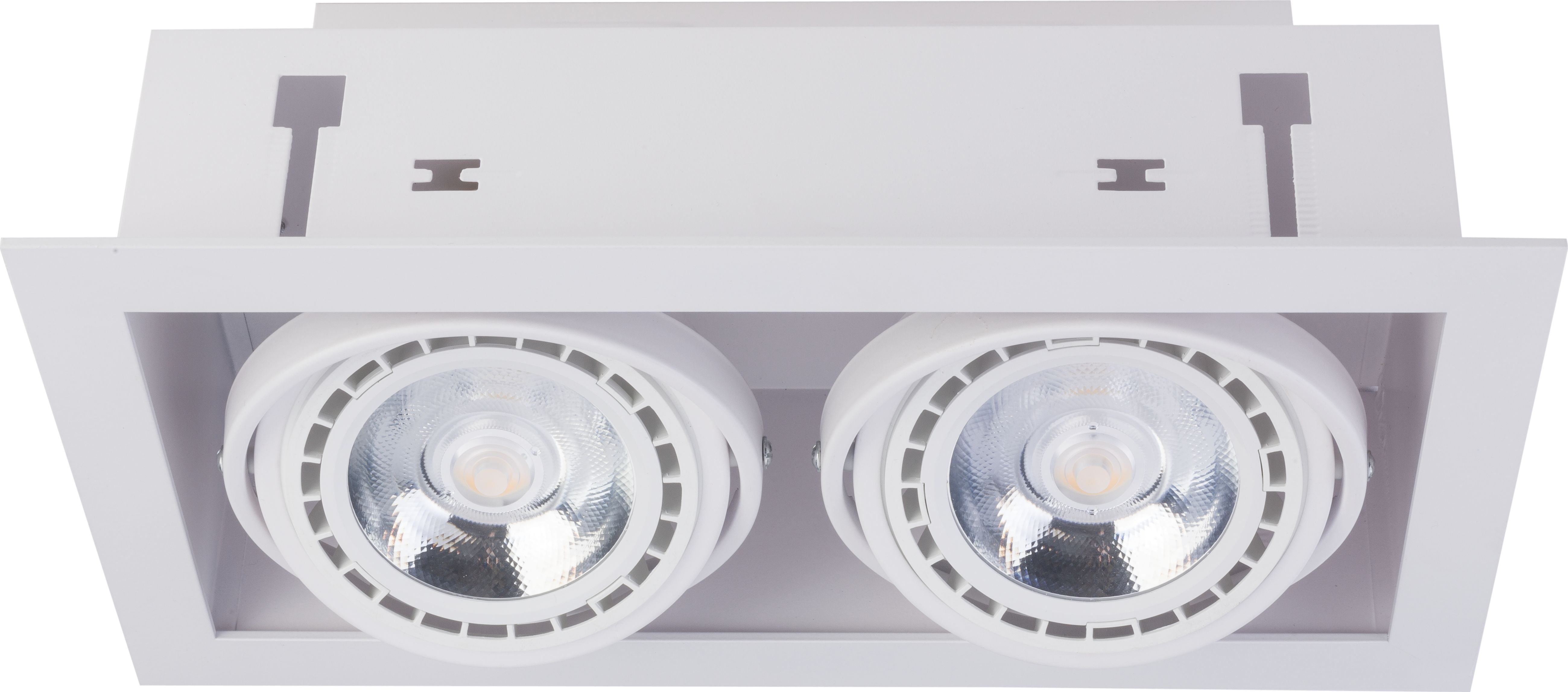 Nowodvorski Wpust wpuszczany biały Nowodvorski DOWNLIGHT 9574