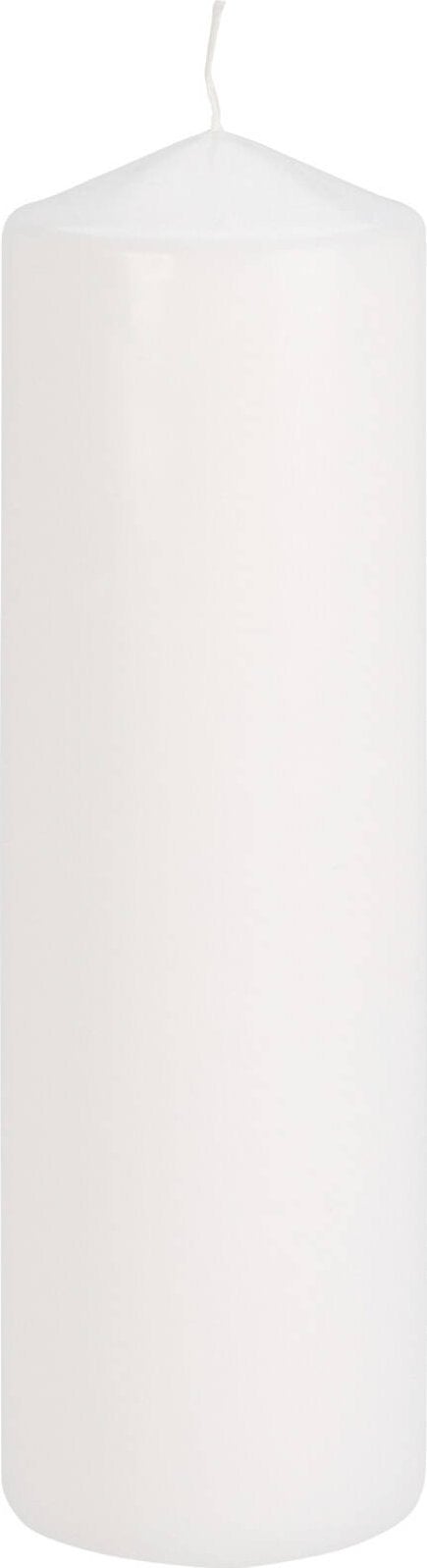 Home Styling Collection Świeca walec z parafiny, Ø 8 x 25 cm