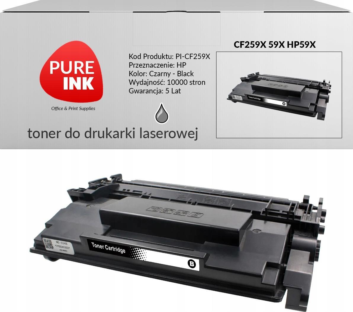 Toner Pureink Black Zamiennik 94X