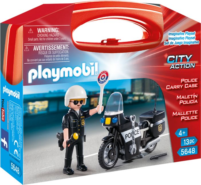 Playmobil Skrzyneczka Policja (5648)