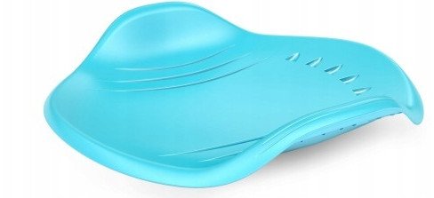 Ślizg okrągły turkus