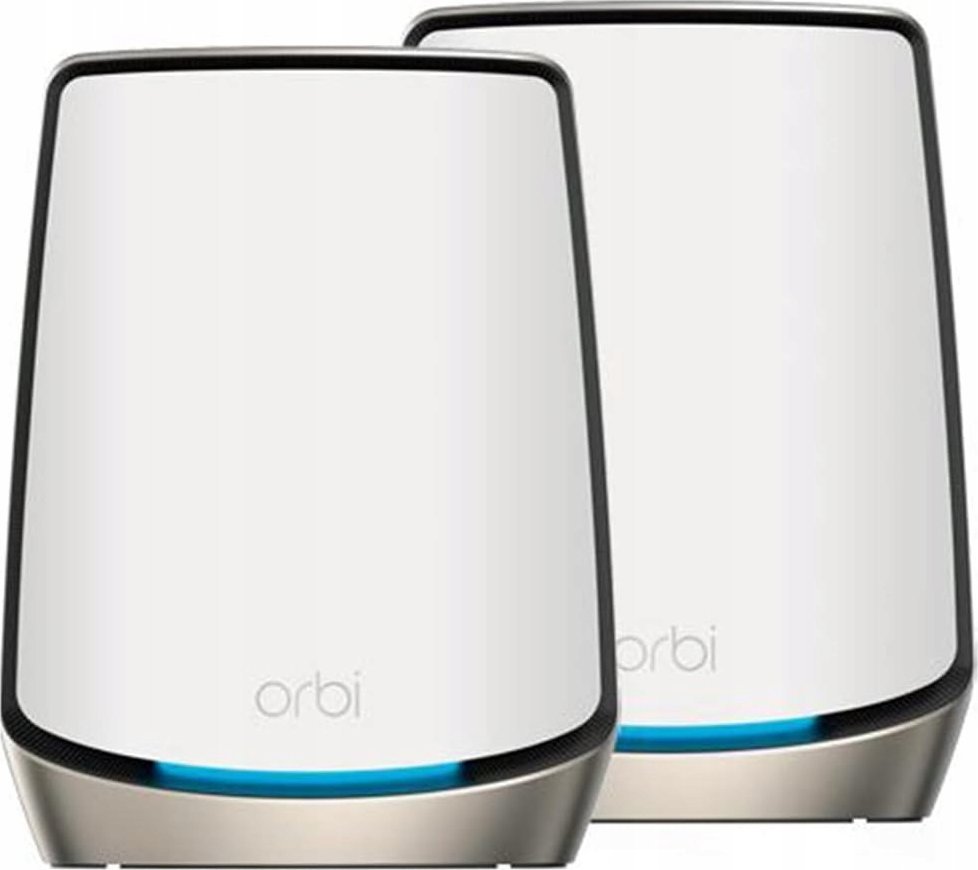 Router NETGEAR Orbi Tri-Band 2-pak biały (RBK862S)