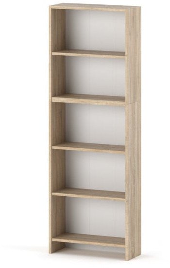 Regał Na Książki Dla Dzieci Sonoma 60cm Półki Na Kwiaty Salon Sypialnia