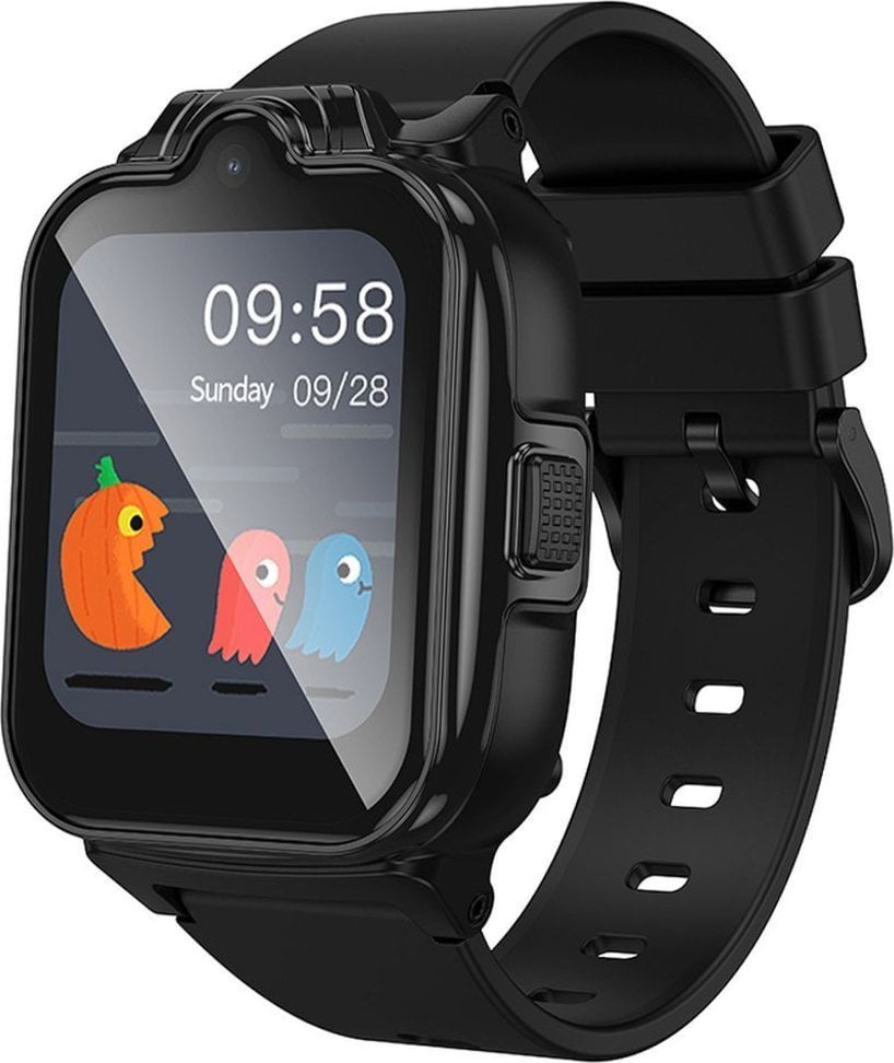 HOCO smartwatch dla dzieci z funkcją rozmowy 4G Y104 czarny