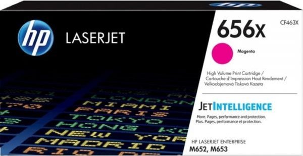 Toner HP 656X Magenta Oryginał (174975)