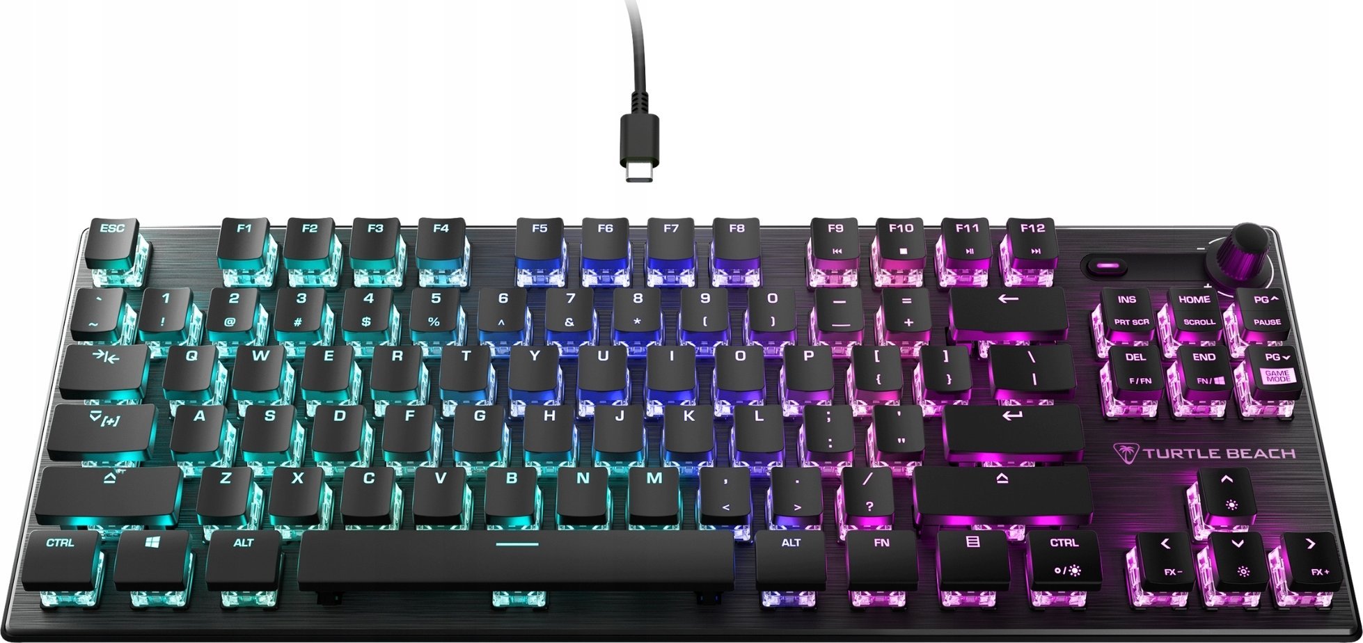 Turtle Beach keyboard Vulcan TKL Aimo US