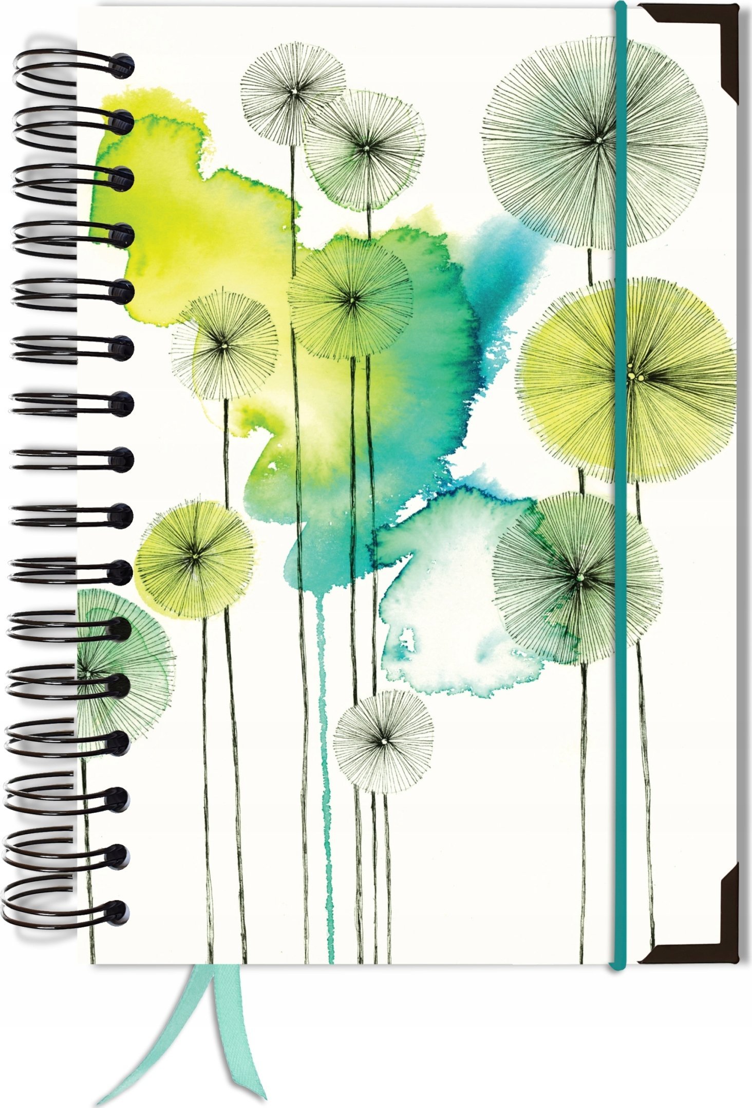 TadaPlanner Notes czyste kartki zeszyt A5 pamiętnik notatnik