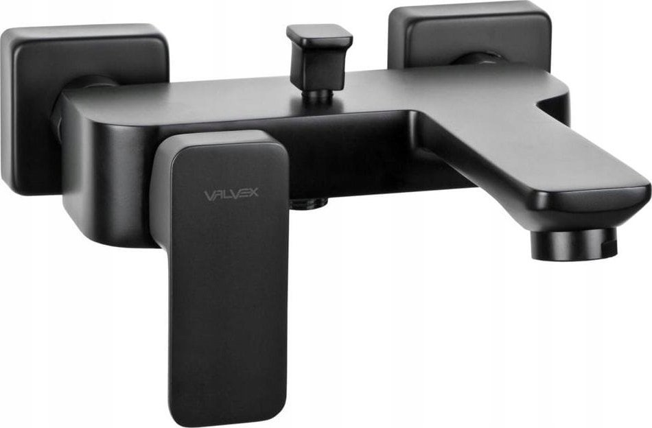 Bateria wannowa Valvex 2455920 BAT. LOFT BLACK WANNOWA CHROM BEZ AKC. VALVEX // BV.2455920