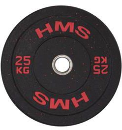 HMS Talerz Olimpijski HTBR25 25kg czerwony (17-61-029)