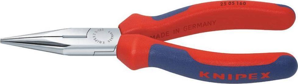 Knipex Szczypce tnące półokrągłe 160mm,(radiowe), chromowane
