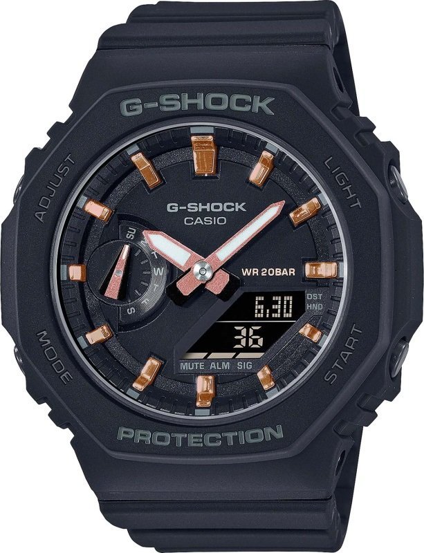 Zegarek Casio Gma-S2100-1 G-Shock Czarny