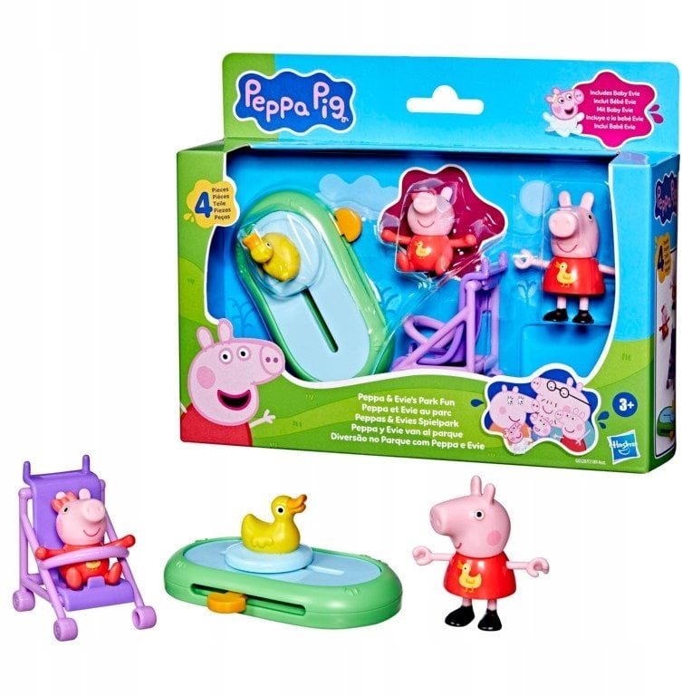 Figurka Peppa Pig Peppa And Baby Park Fun