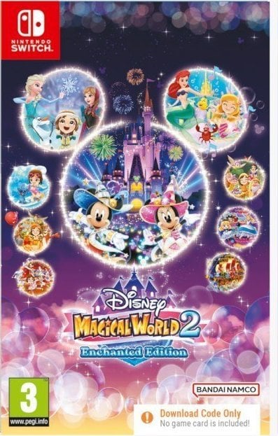Gra Nintendo Switch Disney Magical World 2 Enchanted Edition
