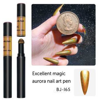 Magic Aurora nail Art Pen BJ165 pyłek