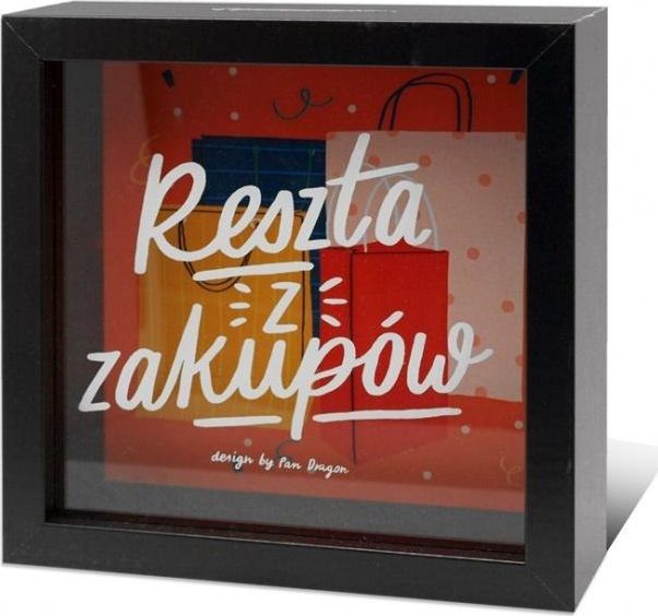 Pan Dragon Skarbonka Home 2-Zakupy