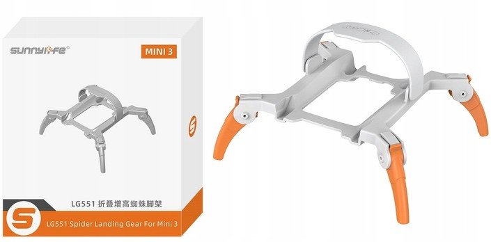 Podwyższenie podwozia Sunnylife do DJI Mini 3 (MM3-LG551) spider landing