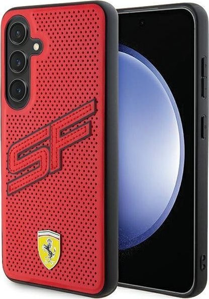 Ferrari FEHCS24MPINR S24+ S926 red/red hardcase Big SF Perforated