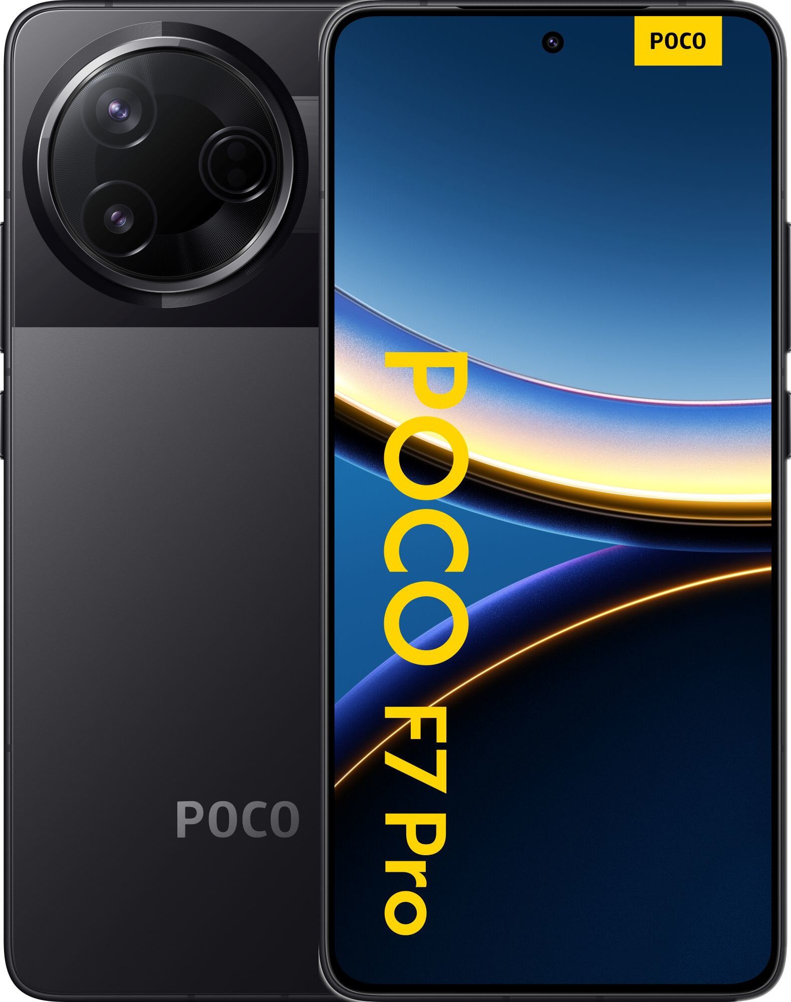 Smartfon POCO F7 Pro 5G 12/512GB Czarny (62303)