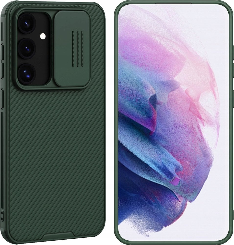 Etui Nillkin Camshield Pro Samsung Galaxy S24 FE Dark Green / Zielony