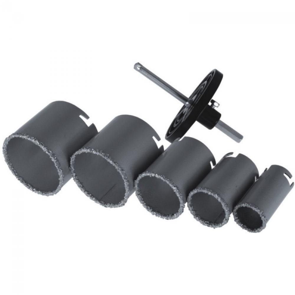 Dedra Otwornice wolframowe 33, 43, 53, 67, 73mm (DED1517)