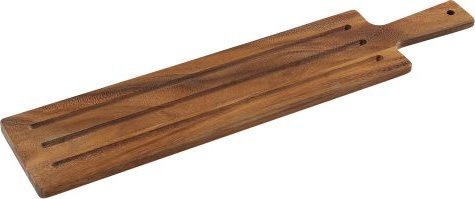 Deska do krojenia Zassenhaus Deska do serwowania, akacja, 60 x 13 cm / Zassenhaus