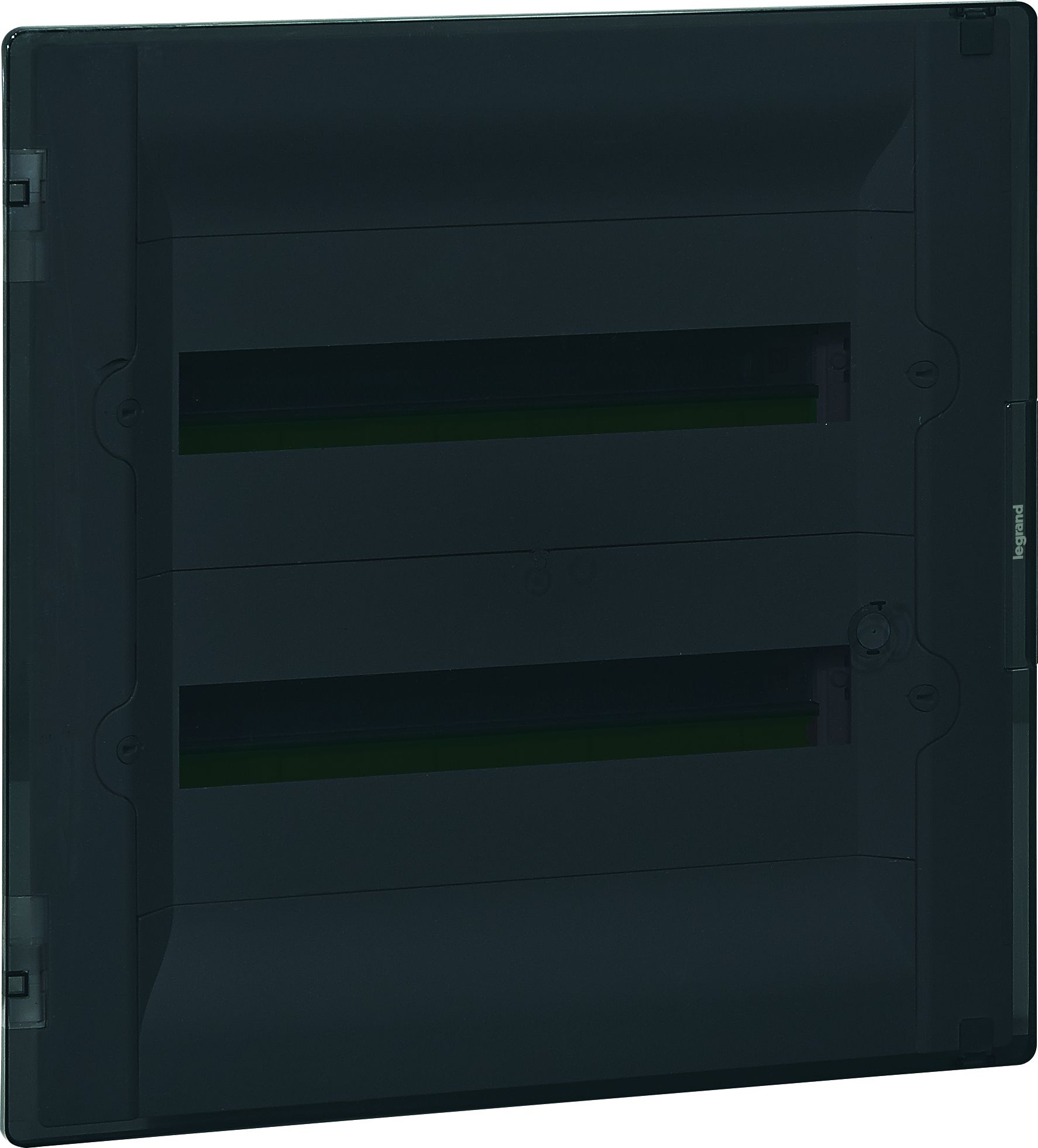 Legrand Rozdzielnica Practibox3 2 x 18 drzwi przezroczyste (401757)